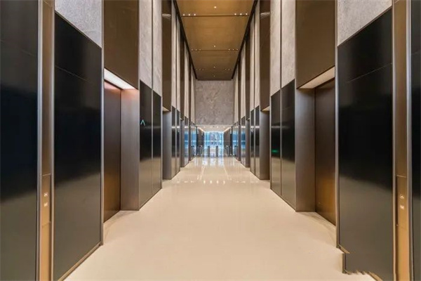 瑞明大厦电梯厅